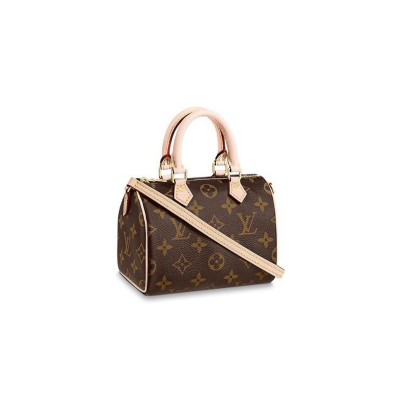 LOUIS VUITTON NANO SPEEDY M61252 (16*11*9cm)